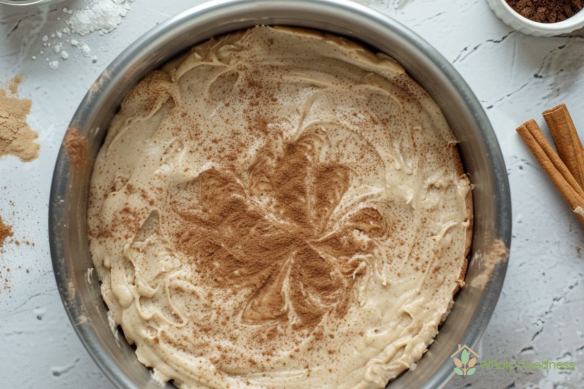 Cinnamon-Swirled Vegan Coffee Cake Recipe