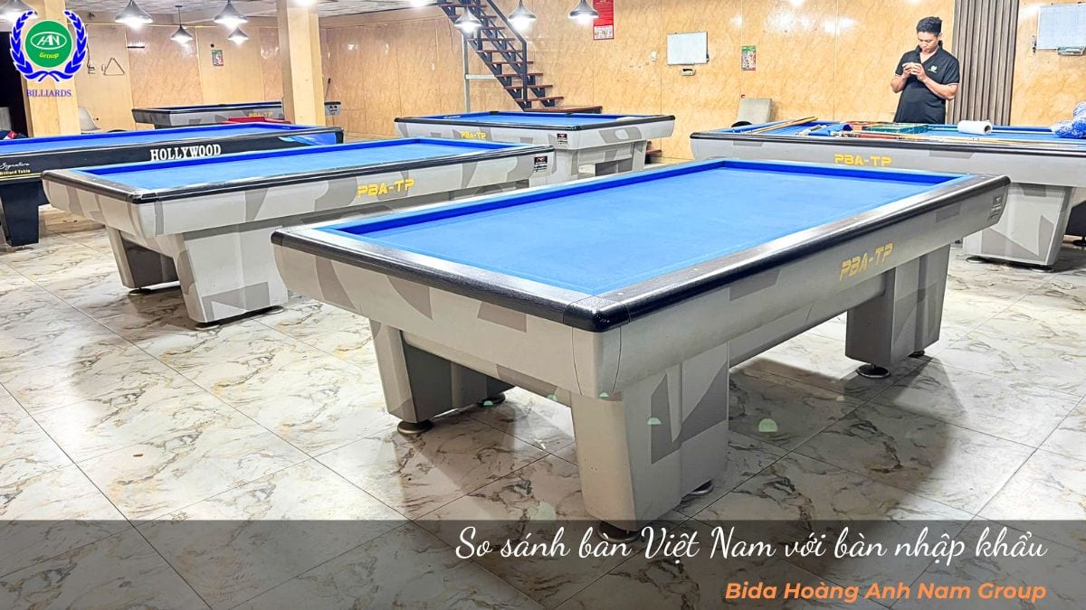 So sánh bàn Việt Nam với bàn nhập khẩu