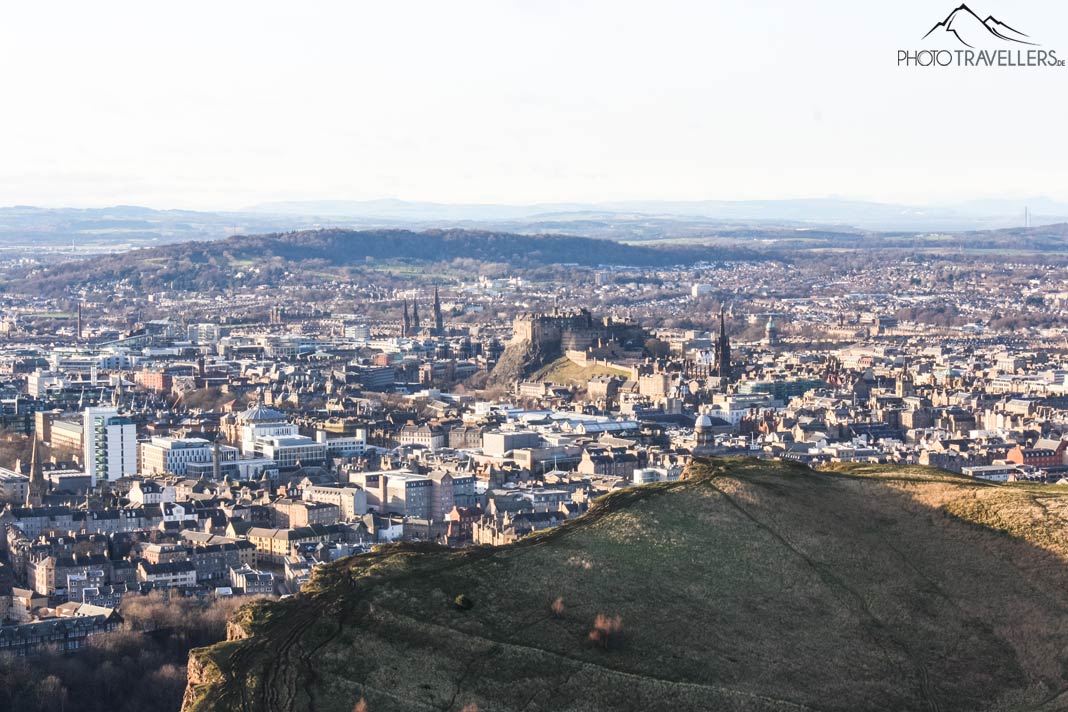Ausblick vom Arthur's Seat
