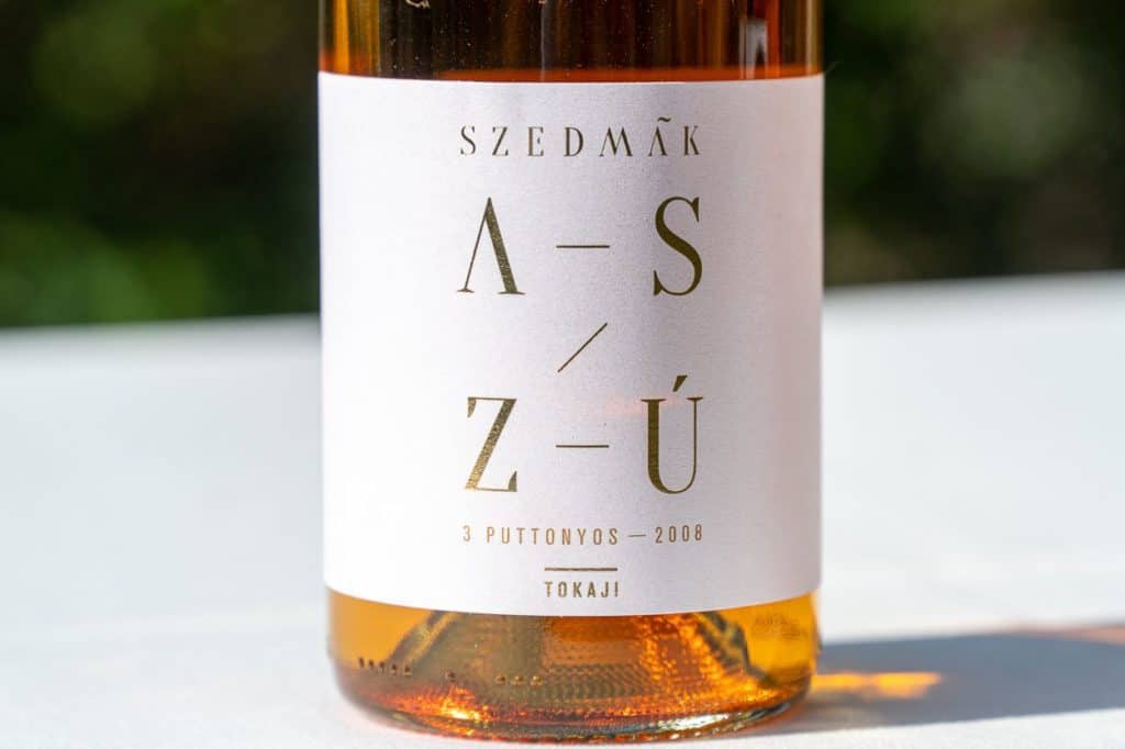 tokaj aszu 3 puttonowy