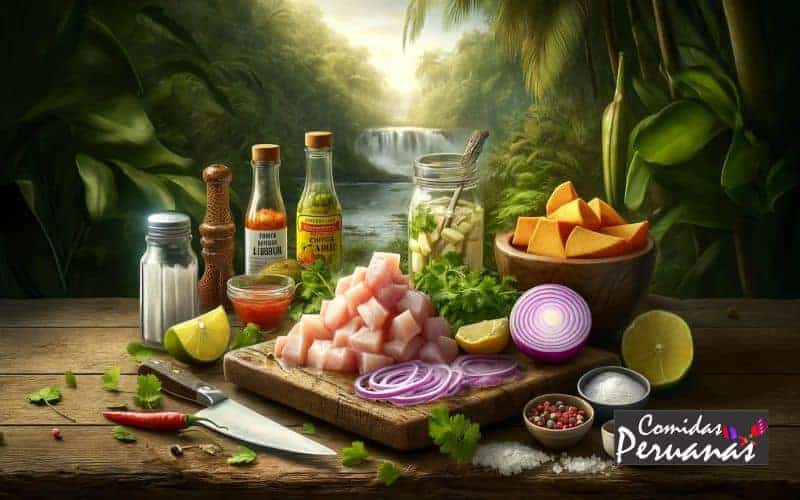 ingredientes_ceviche_paiche_camu_camu