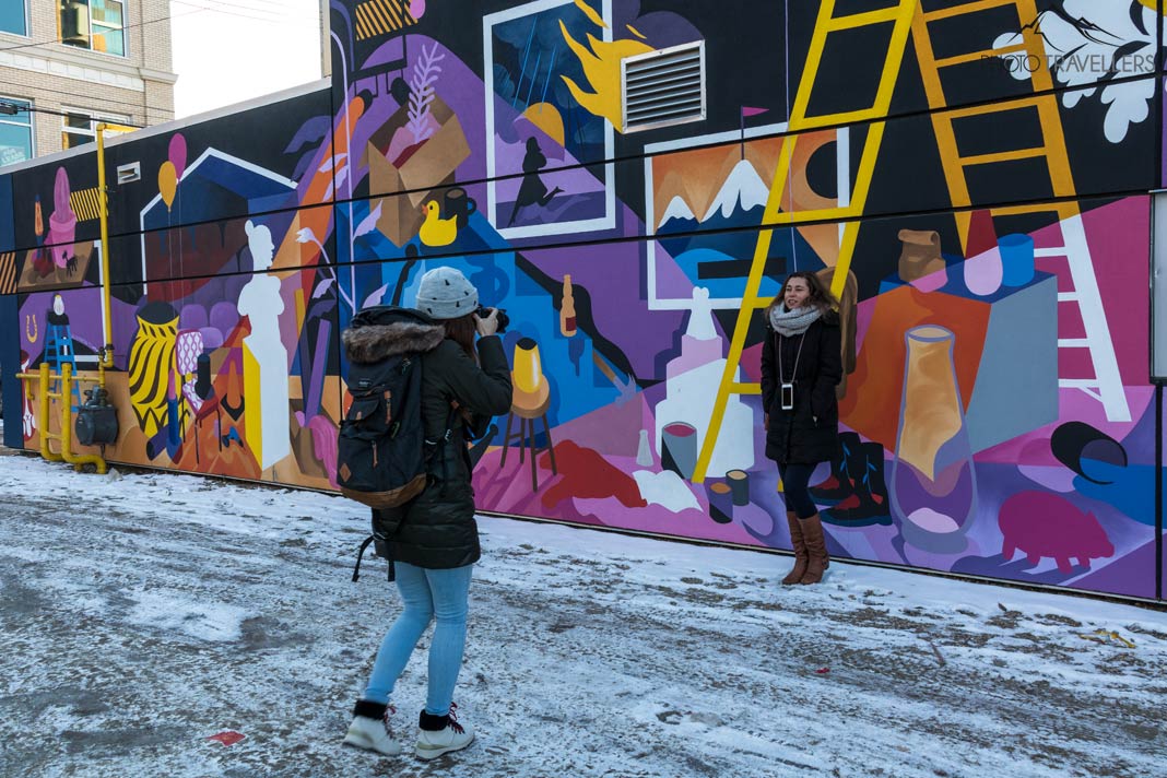 Instagram-Shooting in Edmonton