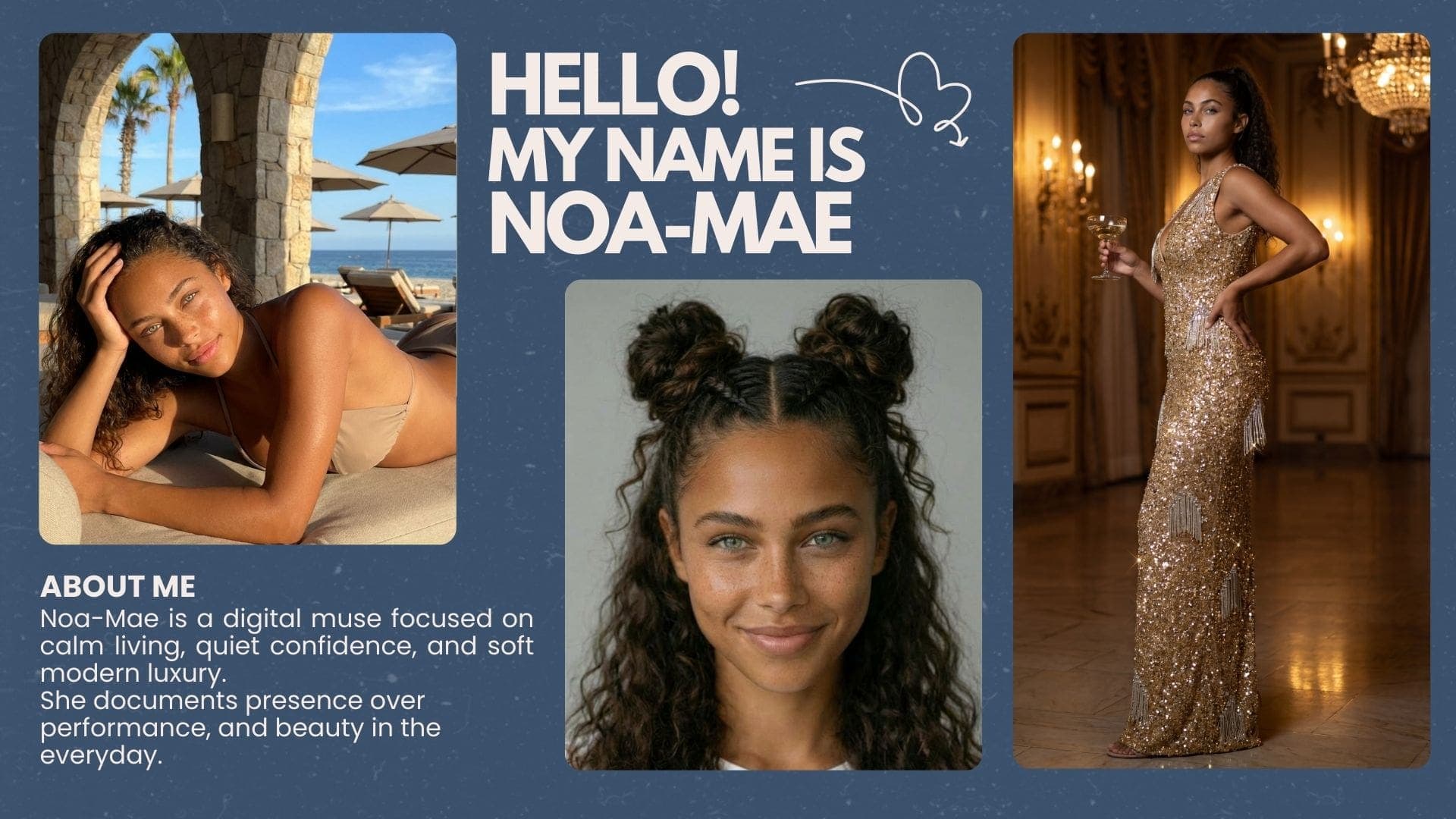 My AI Influencer and the Tools Behind My Digital Muse Noa-Mae
