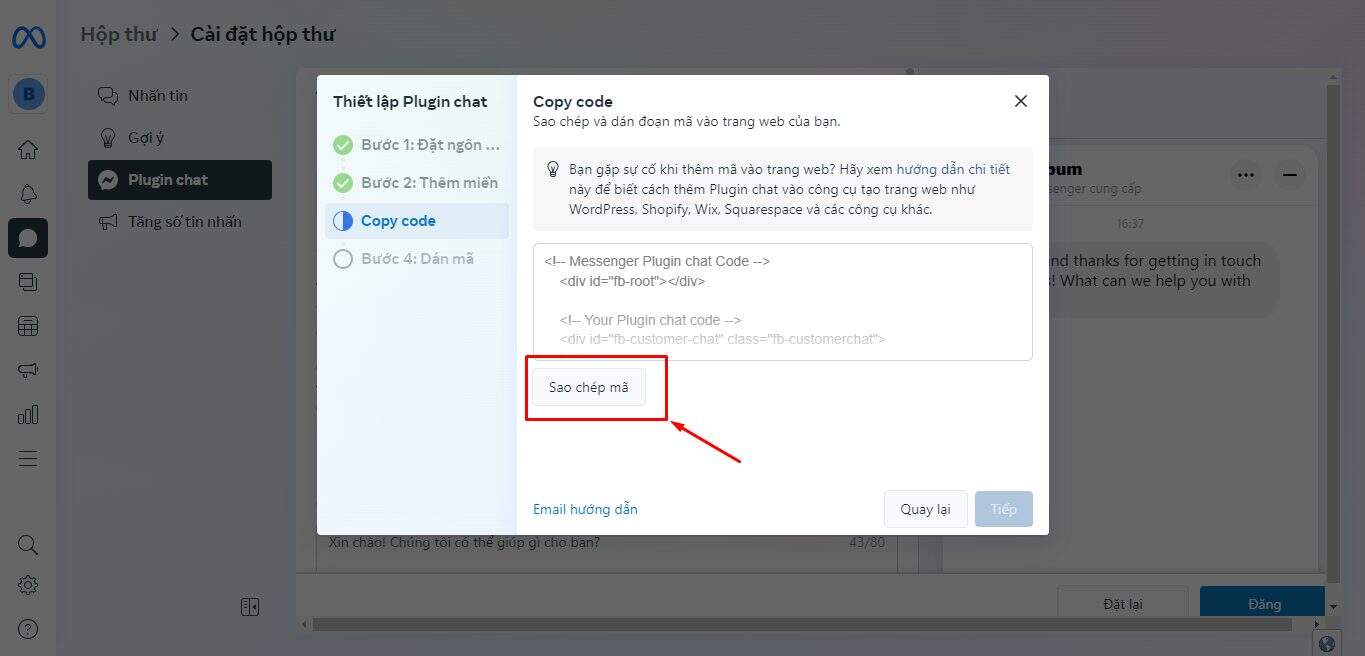 Add Facebook Messenger plugin to your Virtual Tour 8 How to Add Facebook Messenger Chat to a Virtual Tour