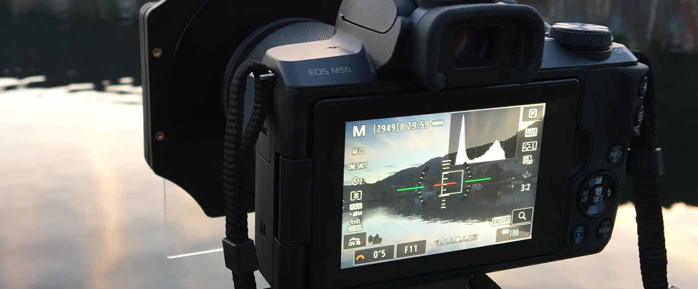 Die Canon EOS M50 im Test