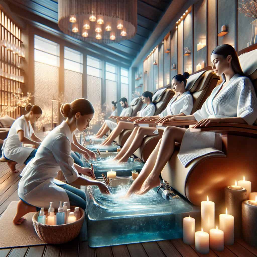pedicures and spas: a match made in relaxation heaven?