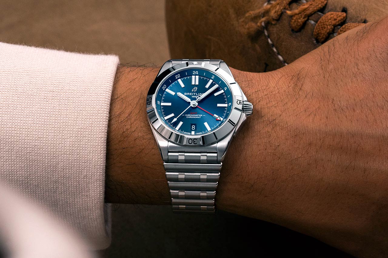 Breitling Chronomat GMT 40