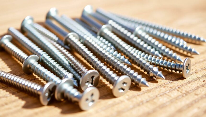 Welche Schrauben für Dachlatten 30 x 50 mm