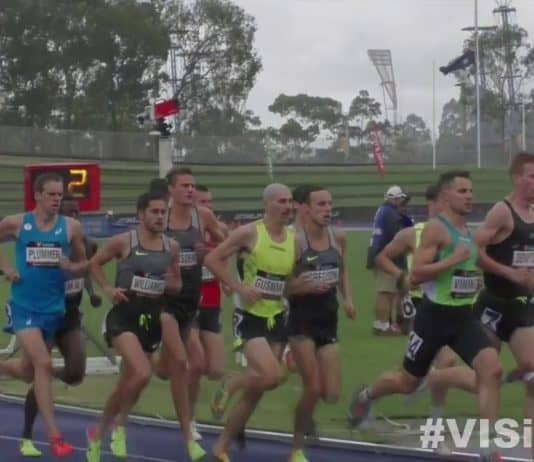 Video: Ryan Gregson race process and interview after his National 1500m victory