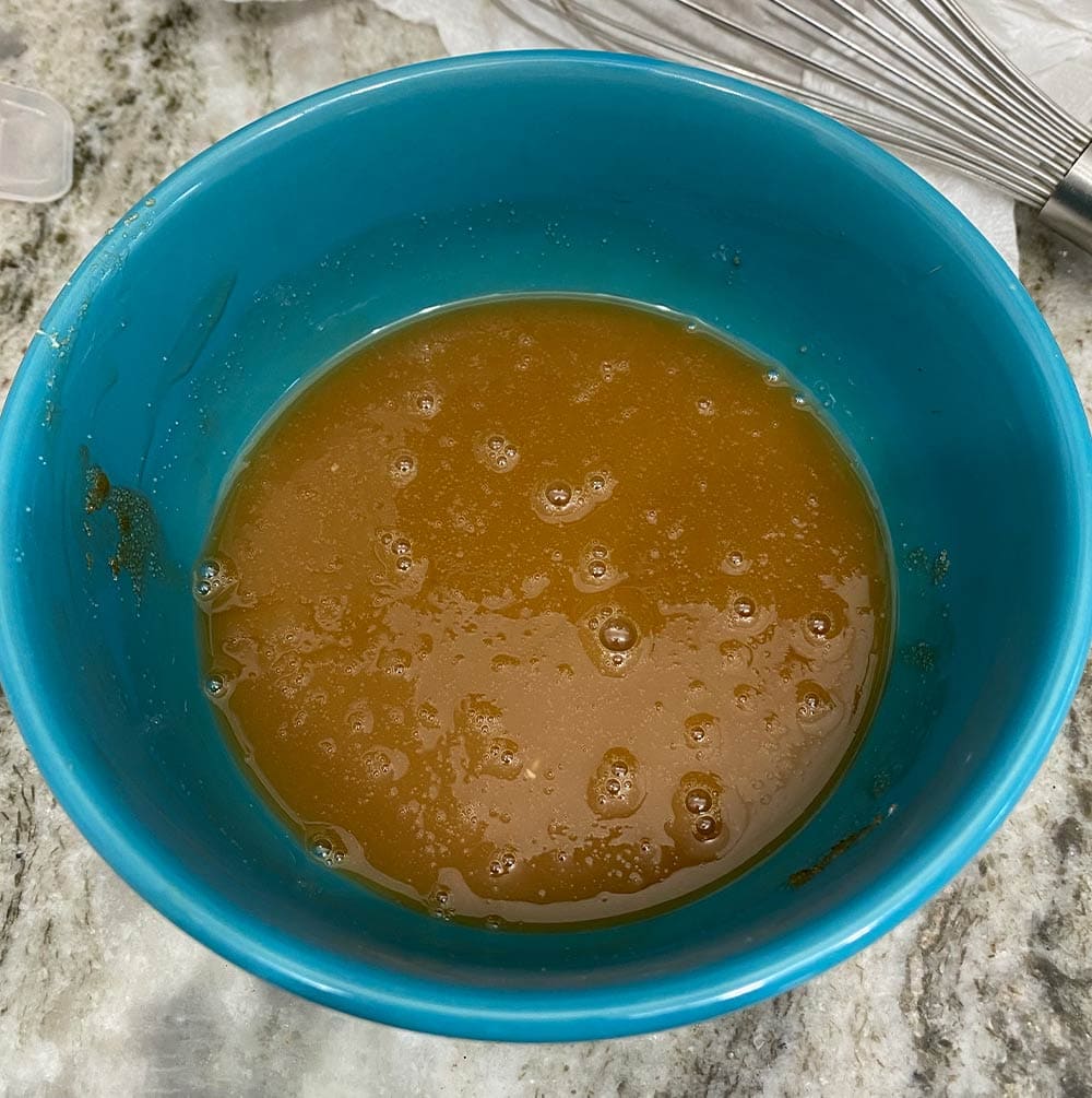 MIcrowave caramel