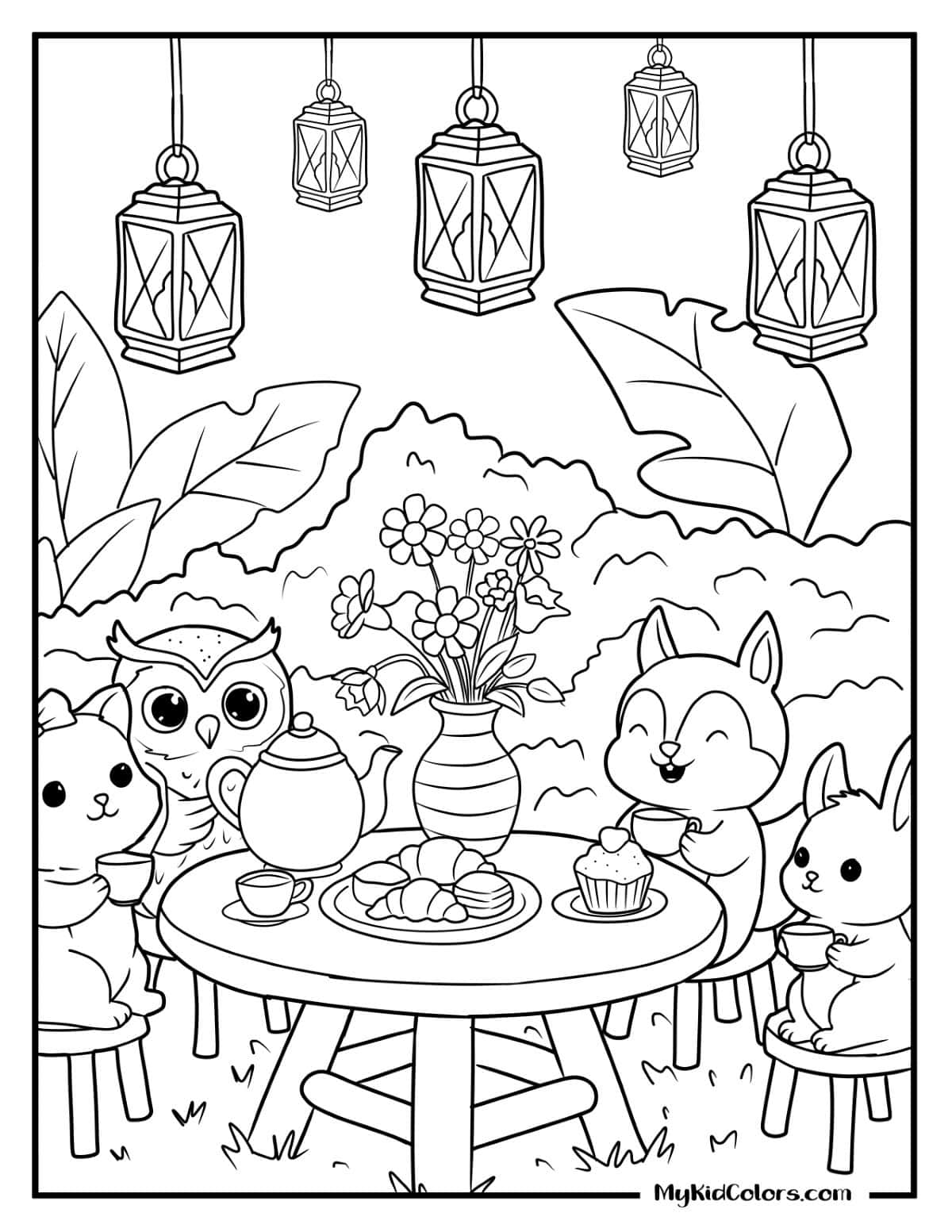 Cozy Coloring Pages – Page # 14