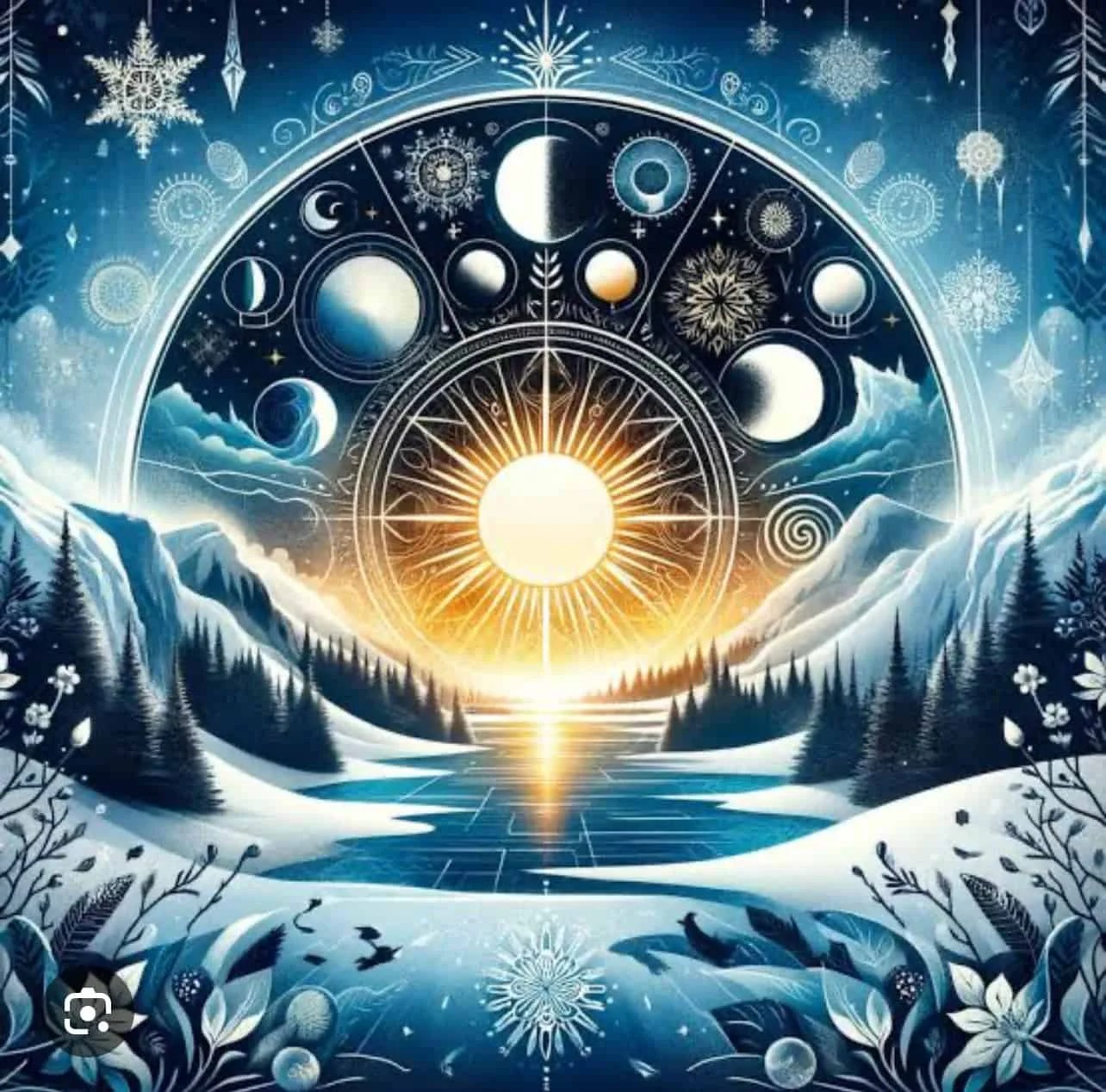 Winter Solstice June 21st 2024 2 Kjahli