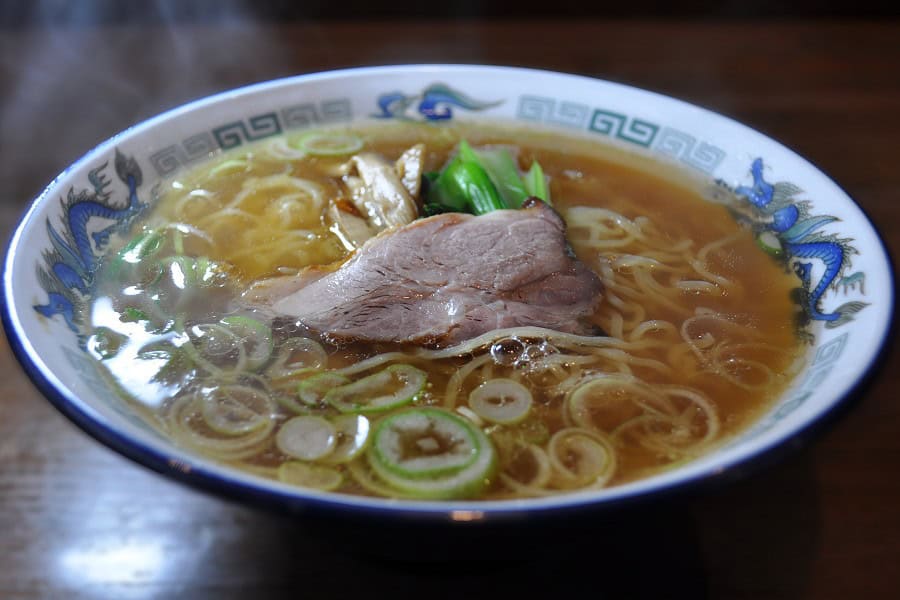 【中華レストラン とらの子】ラーメン(税込880円) 【中華レストラン とらの子】ラーメン(税込880円)