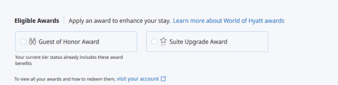 Hyatt Guest of Honor: Best Uses, Hidden Restrictions, and Who Should Receive It 3 Add to “Honored Guest” stay