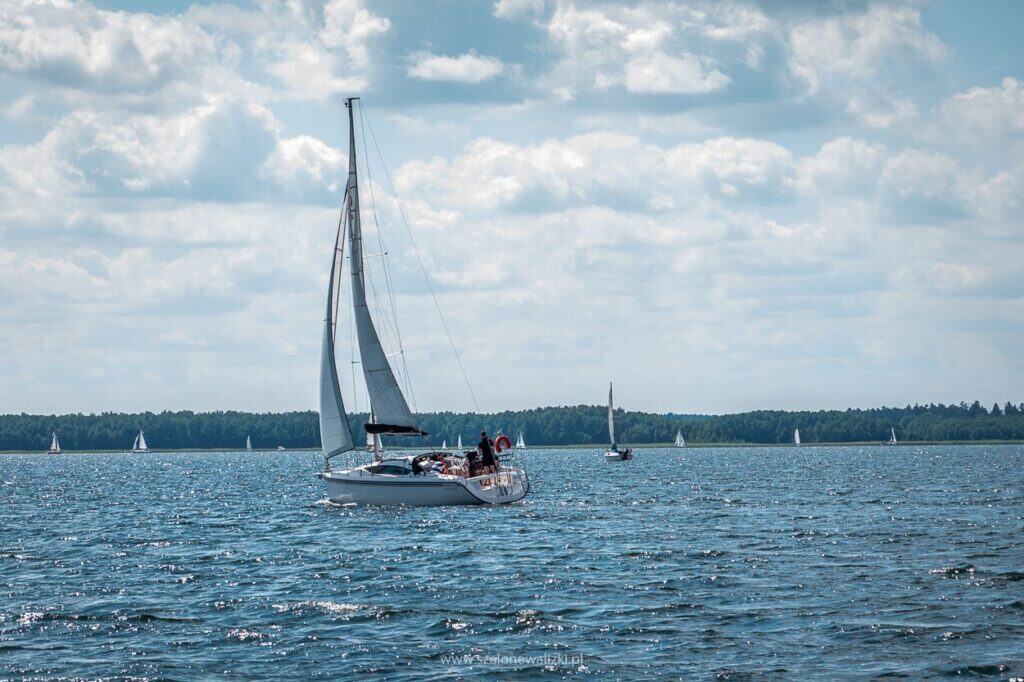 weekend pod żaglami na mazurach
