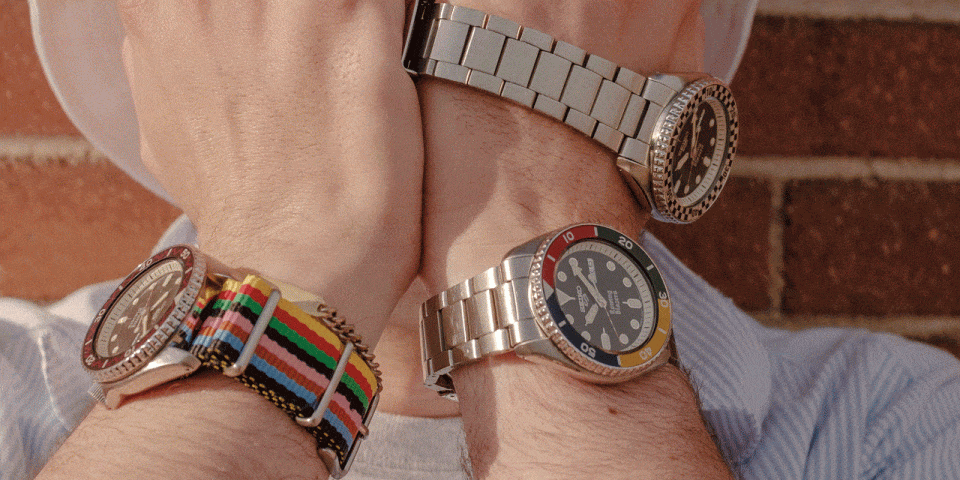 Seiko 5 Sport Rowing Blazers