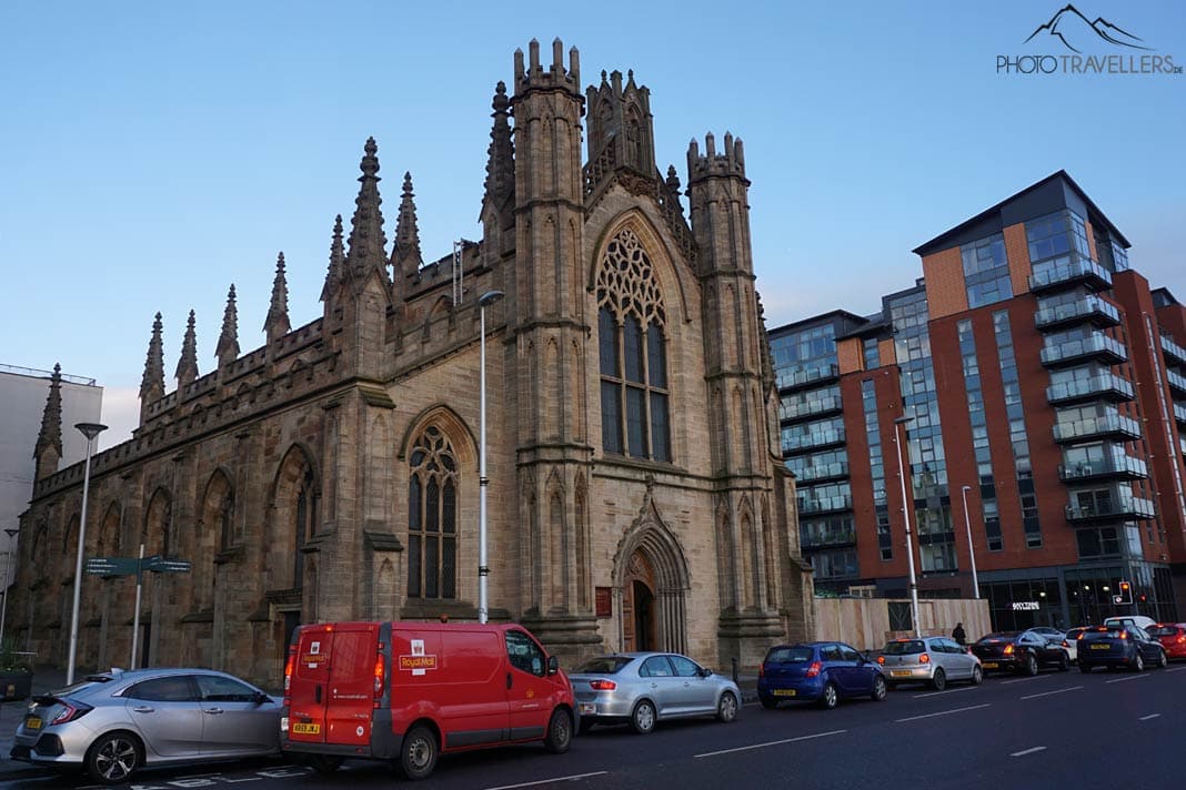 Die Roman Catholic Metropolitan Cathedral of St Andrew in Glasgow