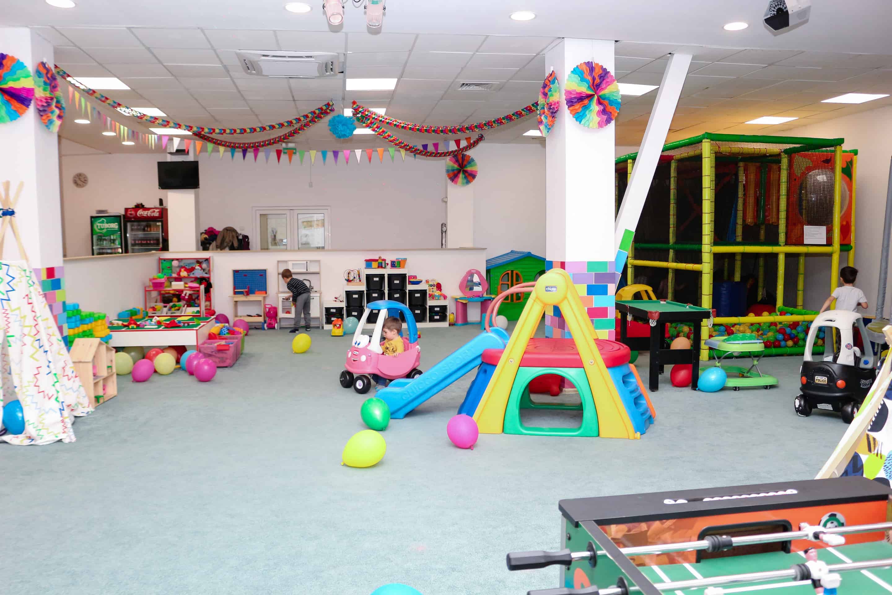 Locatii Spatioase de Petreceri pentru Copii de 1-6 Ani Bucuresti – Sector 4 Wonderland sala 2