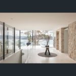 A vase of flowers on a table