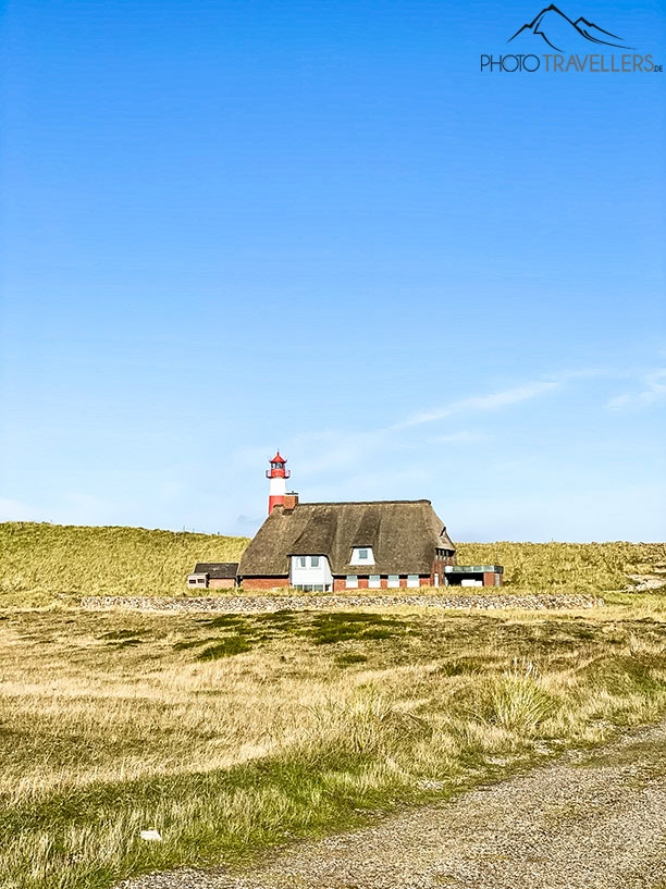 Der Leuchtturm List Ost auf Sylt
