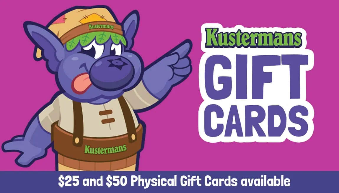 gift cards for farm attraction