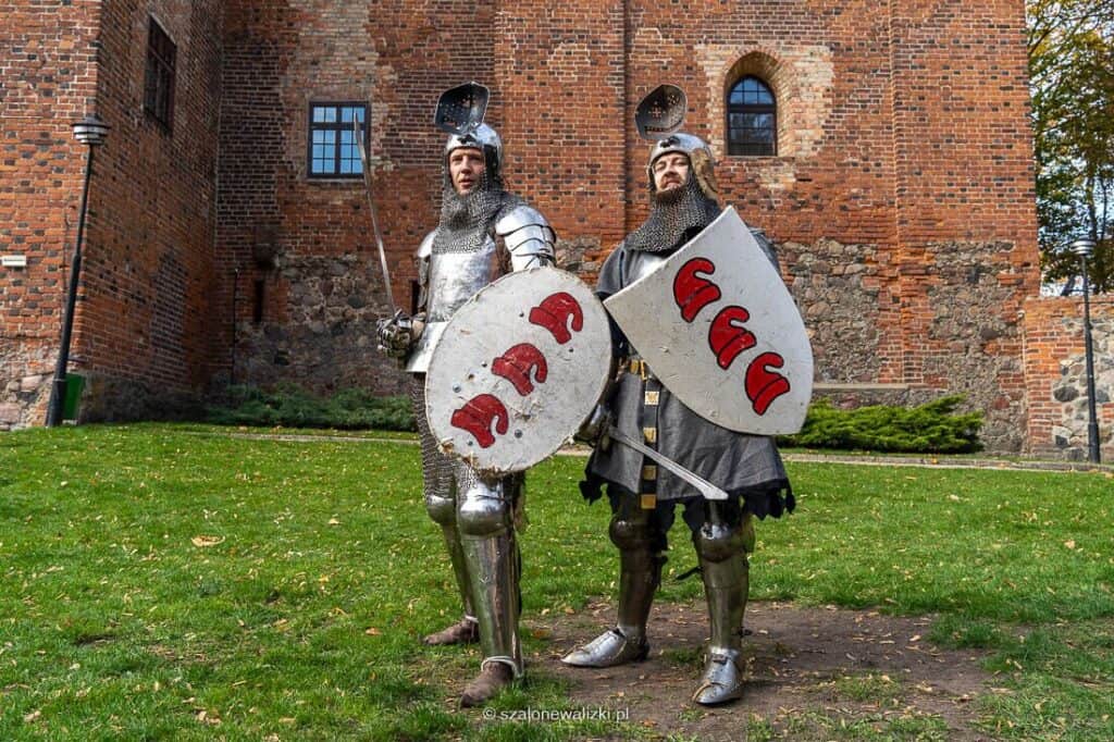 zamki gotyckie na Warmii i Mazurach