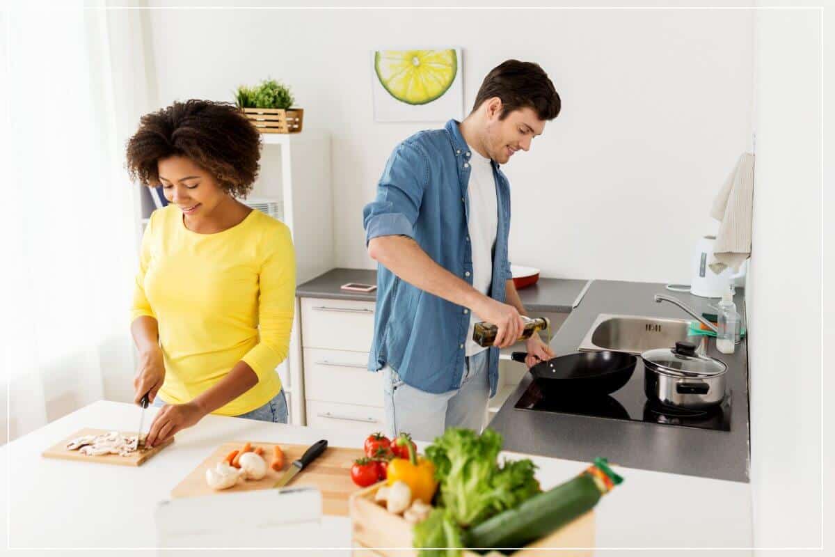 Meal Prep - zusammen kochen und vorbereiten