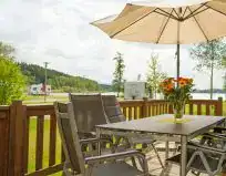Lodge Tamaris - Terrasse