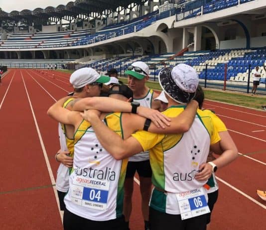 Team gold and individual silver for Australia at Asia/Oceania 24 hour champs in India