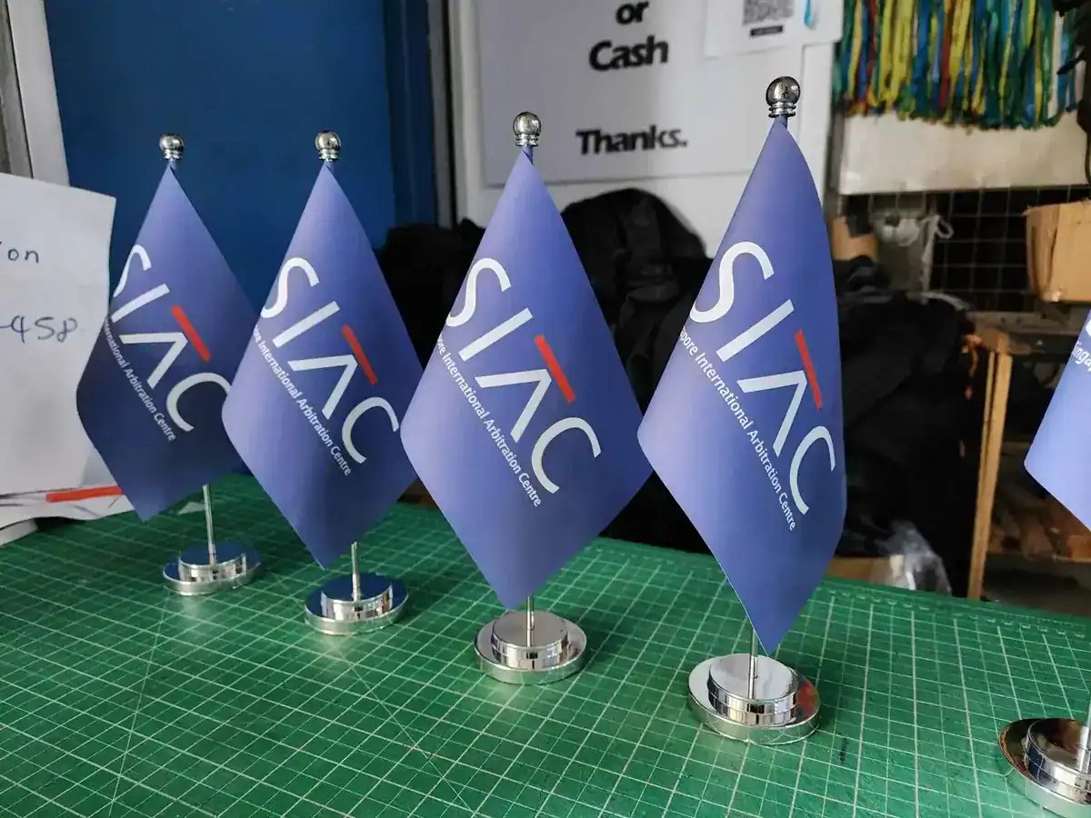 Table flag for events