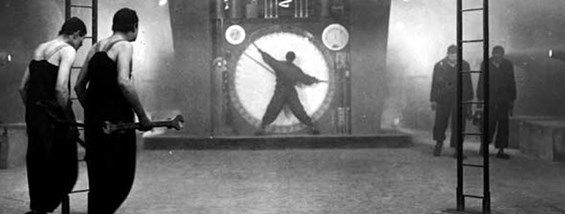 Metropolis (Fritz Lang – 1927) – Freder at Machine