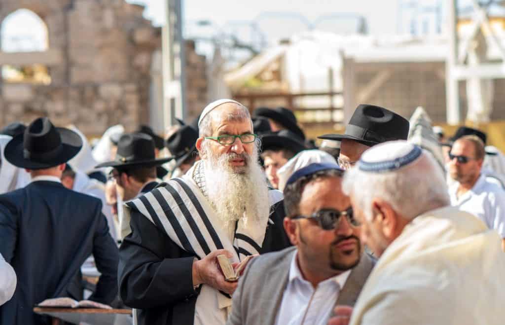 jerozolima ściana płaczu