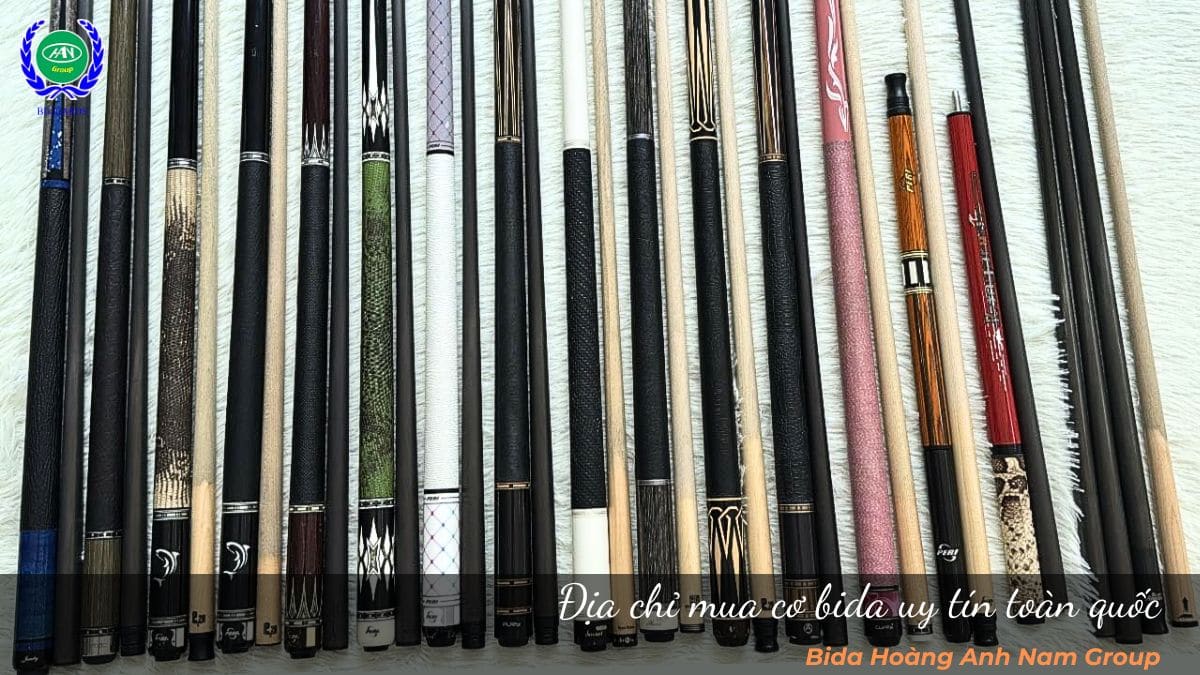 Địa chỉ mua cơ bida uy tín toàn quốc