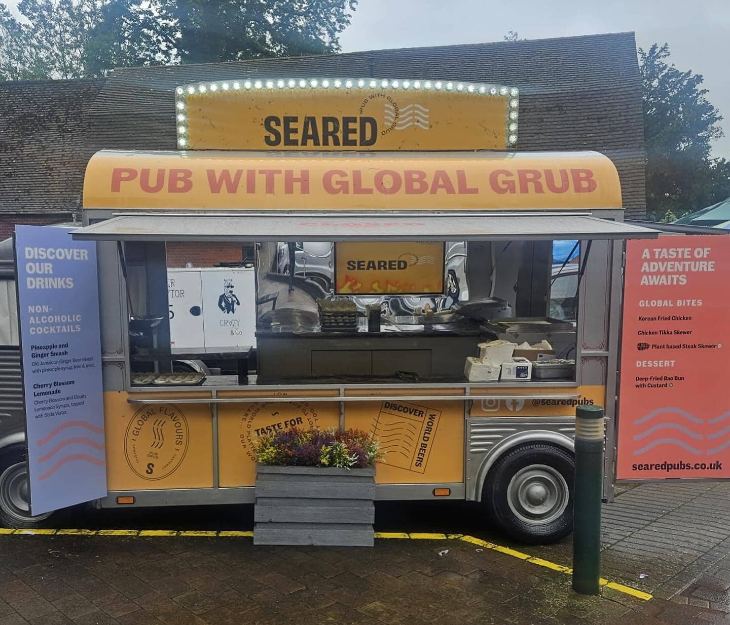 Seared Branded Food Truck Seared Branded Food Truck