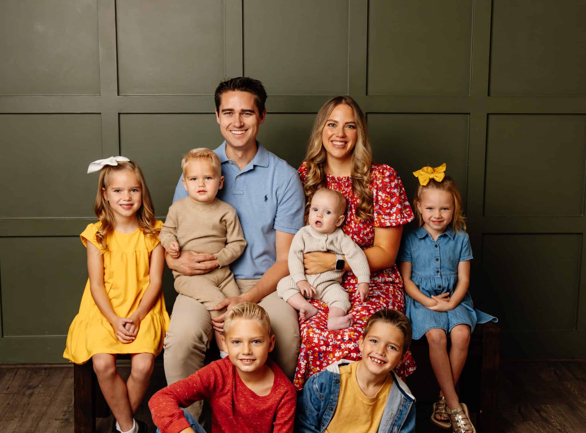 dr harris with family