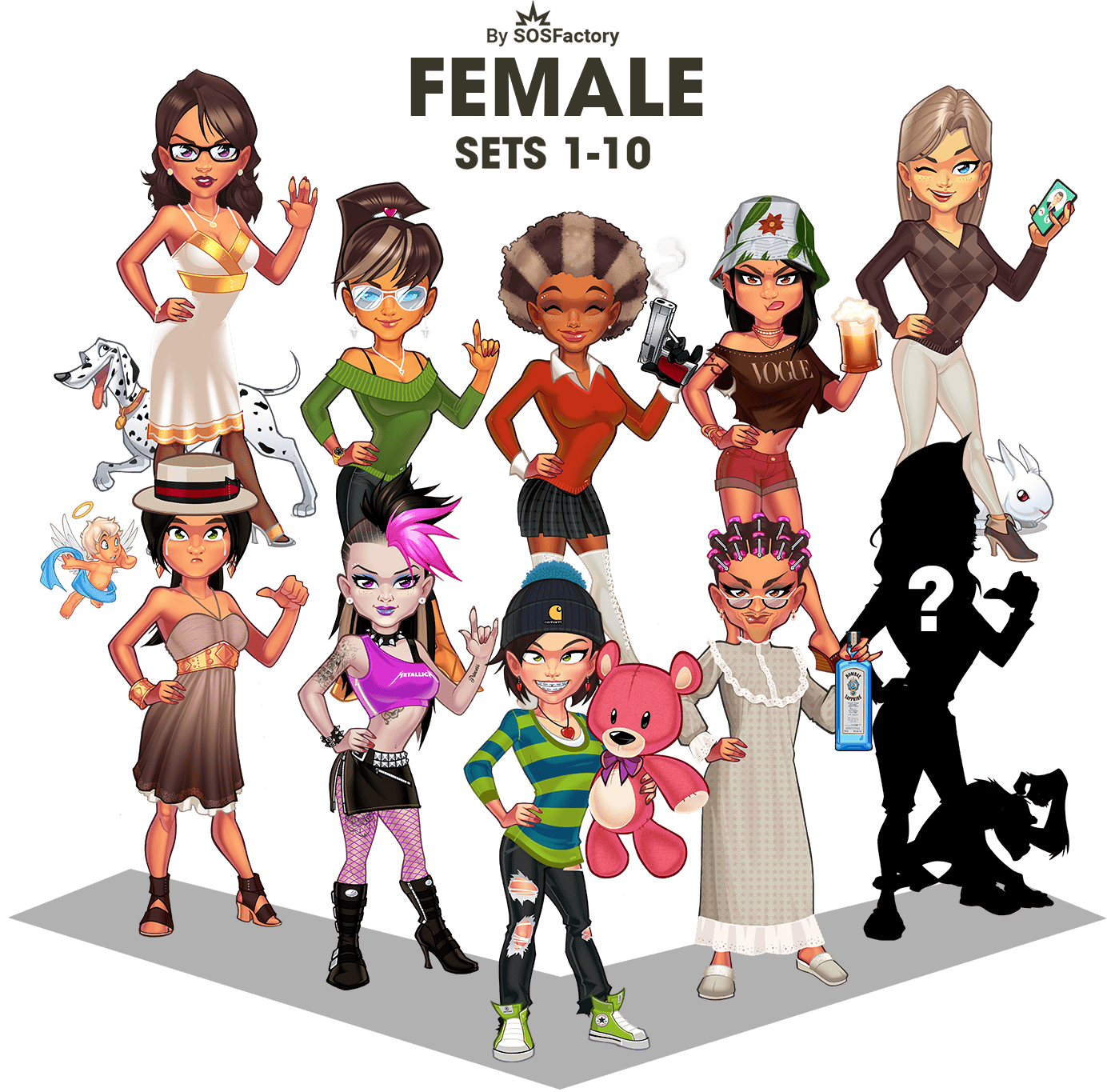 female full body avatar creator female full body avatar creator