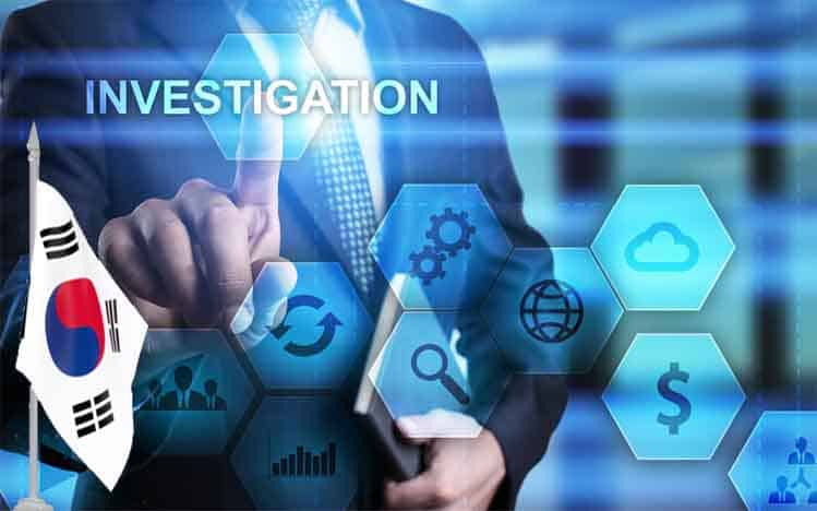 Korean Crypto Exchanges Investigation