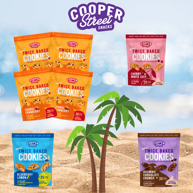 Cooper Street Snacks Twice Baked Cookies