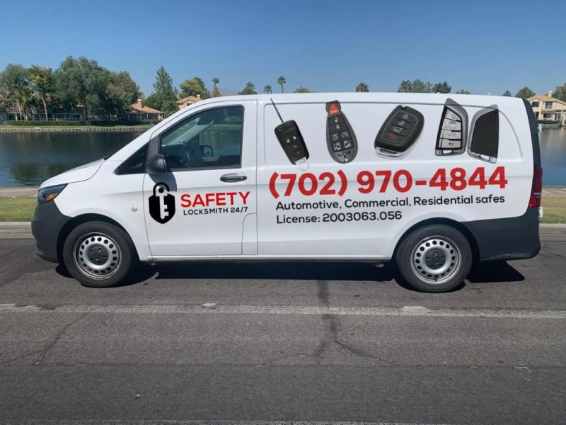 24-Hour Locksmith Service in Las Vegas | Safety Locksmith