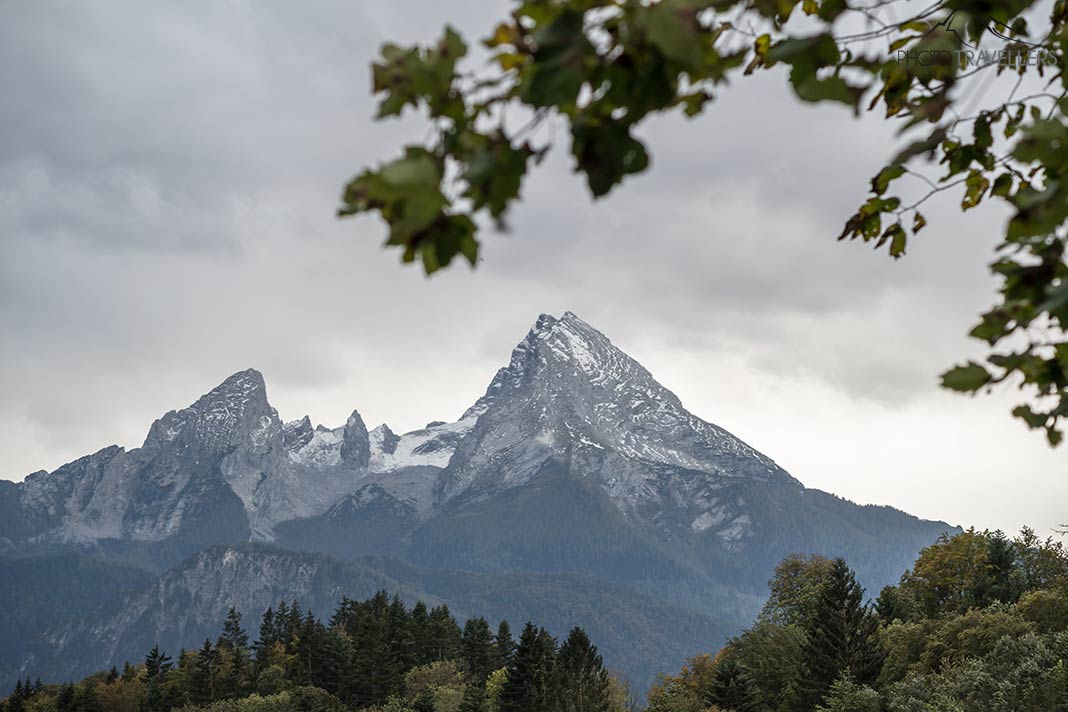 Blick auf den Watzmann