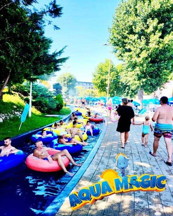 parcuri acvatice litoral aqua magic mamaia rau