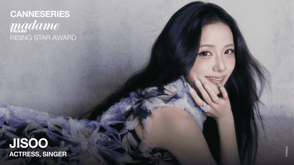 Jisoo Madame Figaro Rising Star
