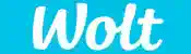 Wolt Logo mit Link