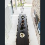 A clock on the side of a building