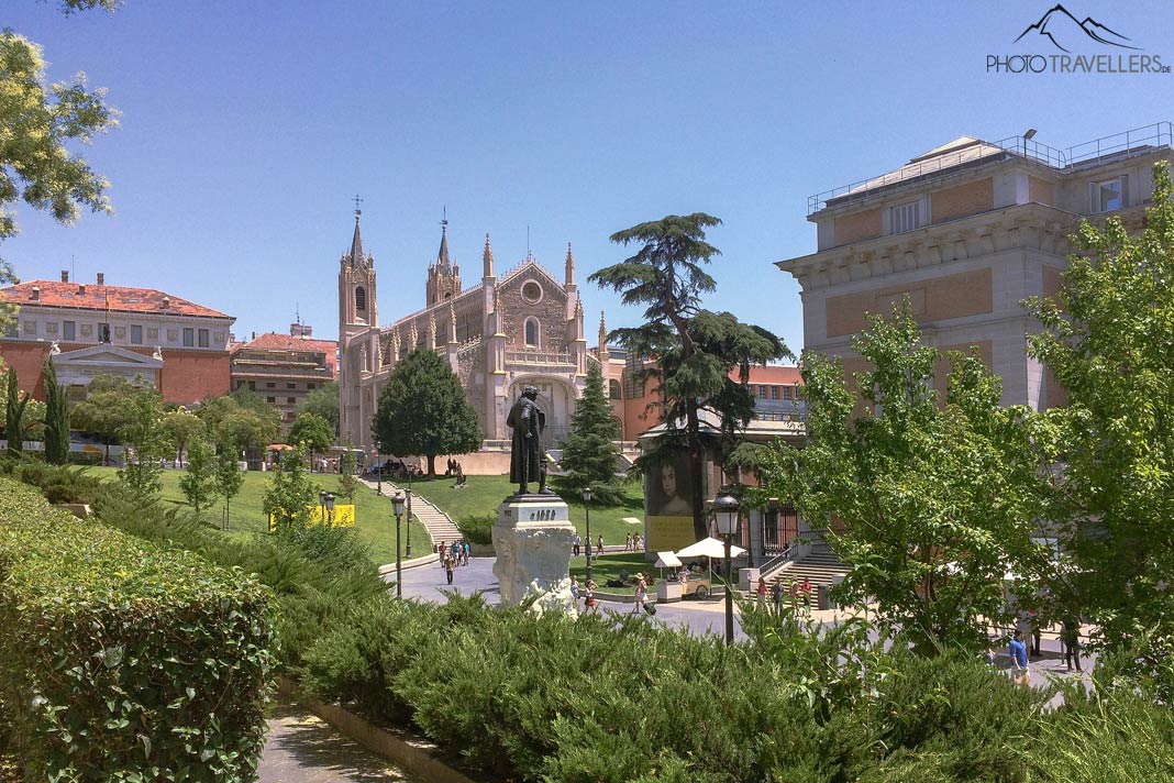 Das Museo del Prado in Madrid