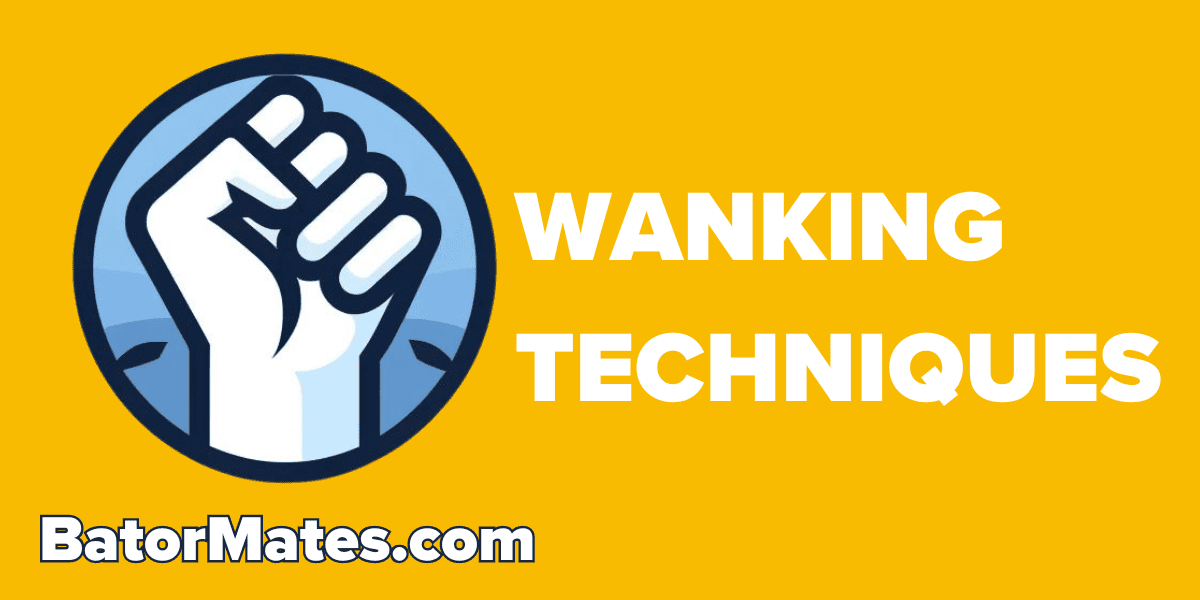 The Tension Release Wanking Technique