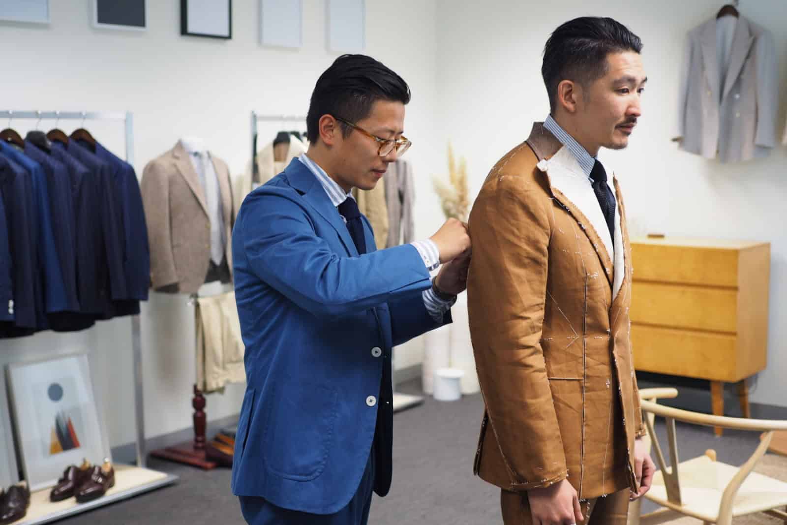 custom suits