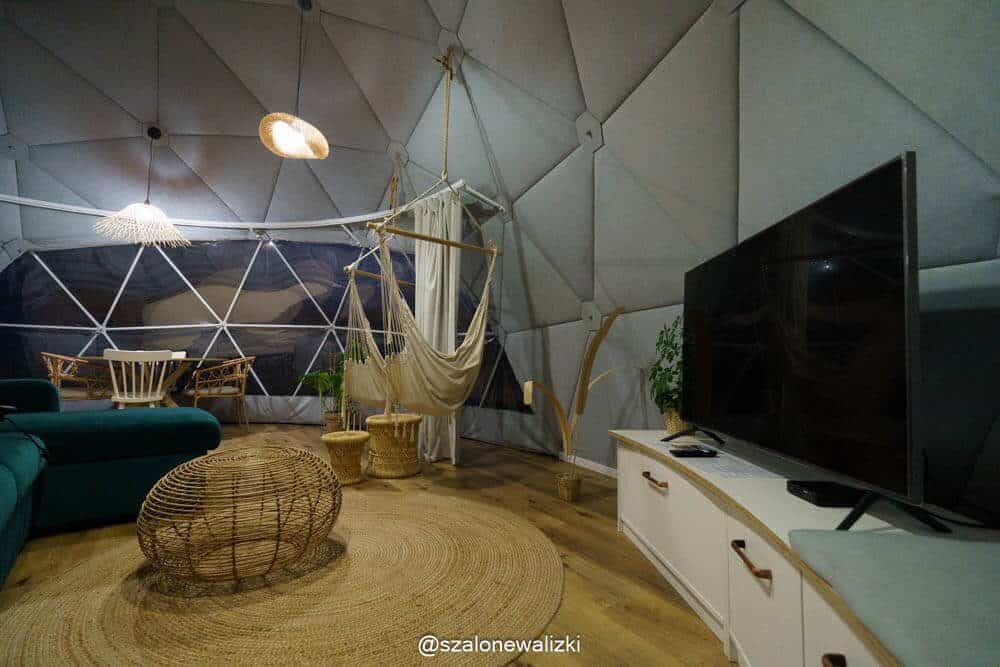 glamping na pomorzu zachodnim