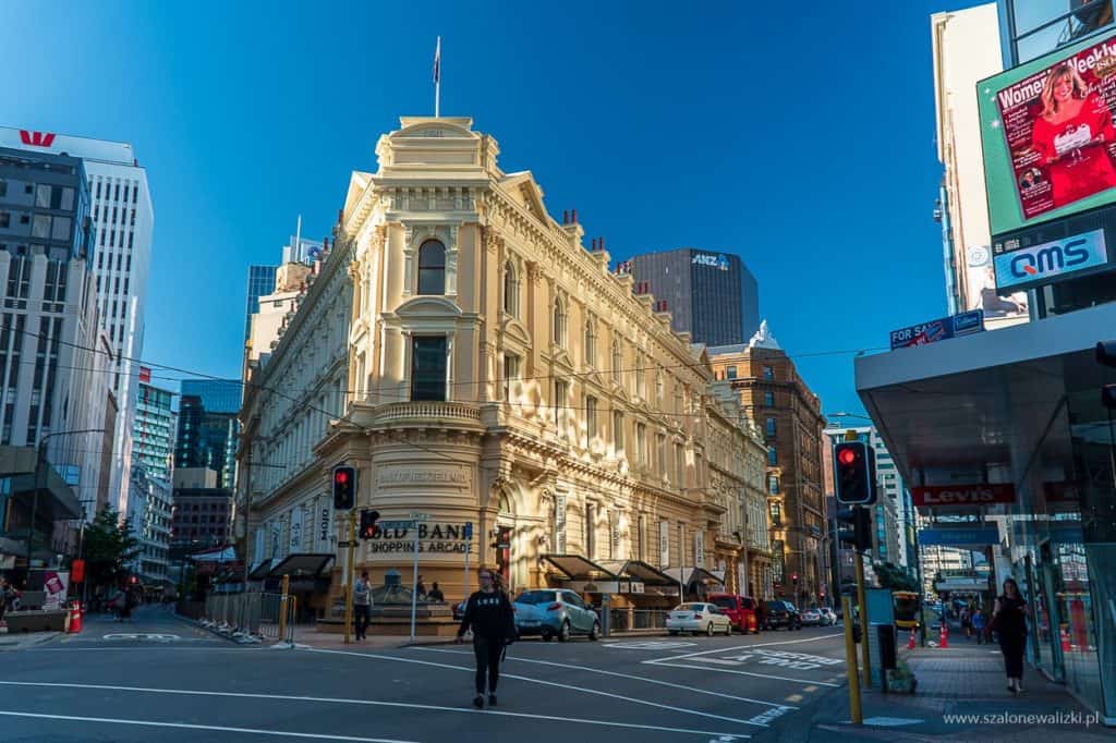 wellington w nowej zelandii