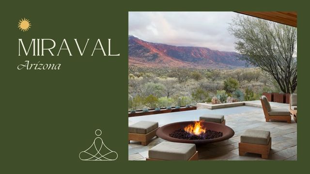 MIRAVAL ARIZONA RESORT AND SPA: ADVENTURE MEETS ZEN 4 a transformative desert escape